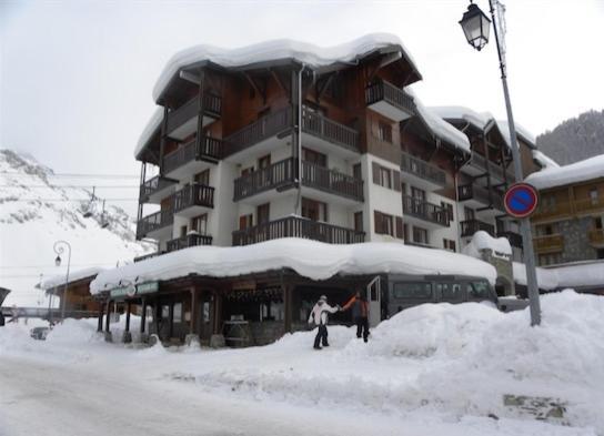 Val-D'Isere - 2 Pieces + Cabine Au Pied Des Pistes Zewnętrze zdjęcie